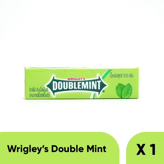 

Wrigley's doublemint 13.5 gram