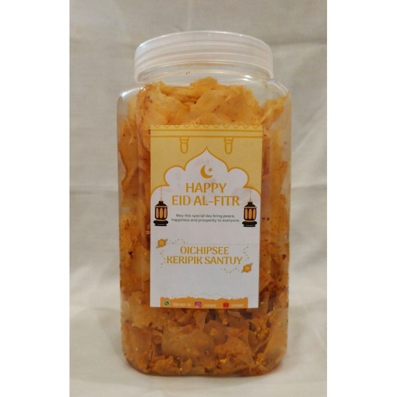 

Keripik singkong pedas ibu IIS 500gr