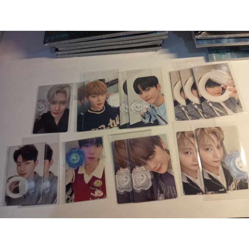 PHOTOCARD LIGHTSTICK ZB1 OFFICIAL