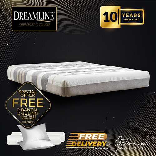 Dreamline - Kasur Full latex Optimum