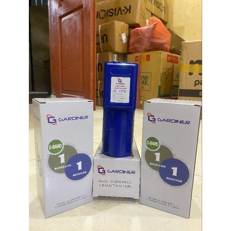 lnb parabola c band singgel out