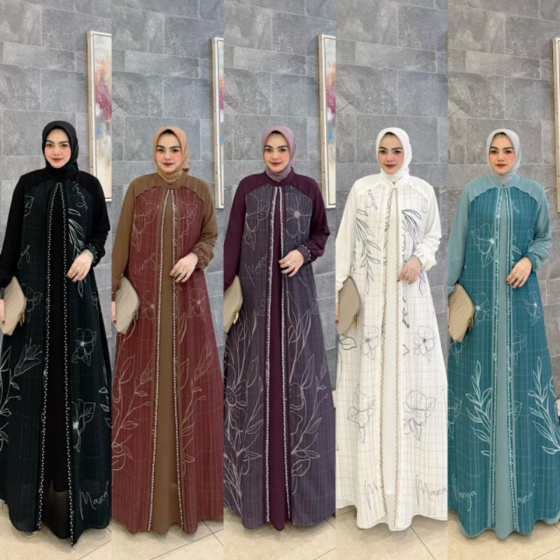 GAMIS WANITA AURELIA DRESS(ZZ)