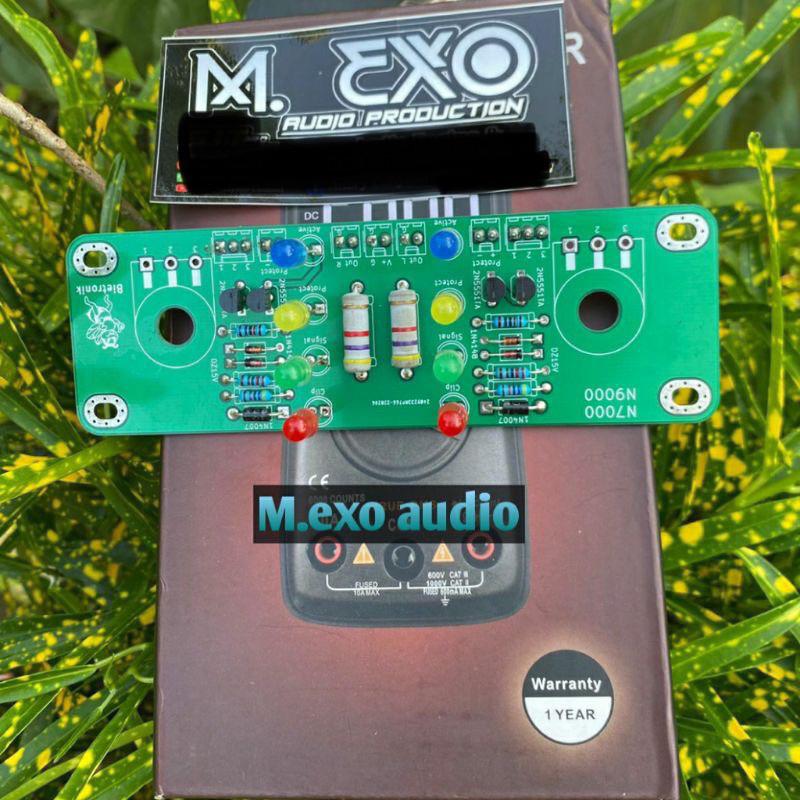 Kit Panel Depan Box N7000/N9000 Double Layer