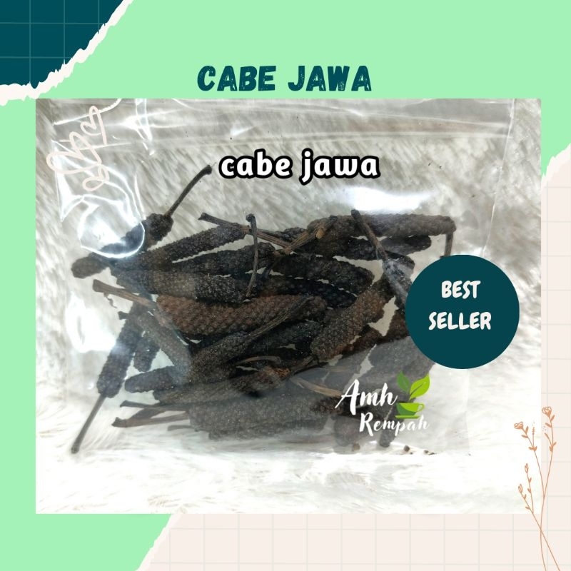 

Cabe jawa/cabe payung kemasan 10gram