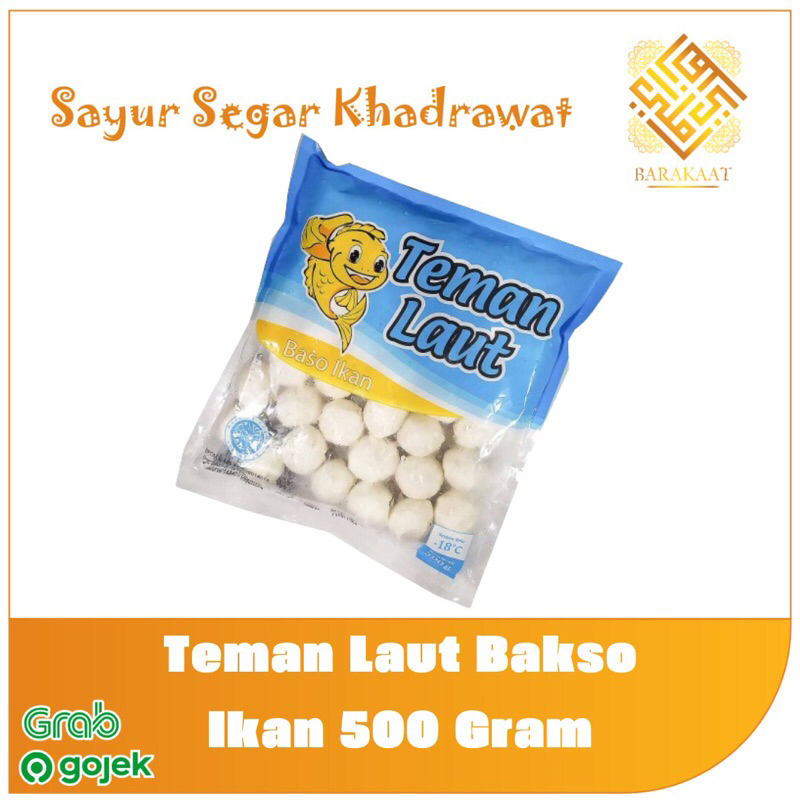 

Teman Laut bakso Ikan 500 Gram