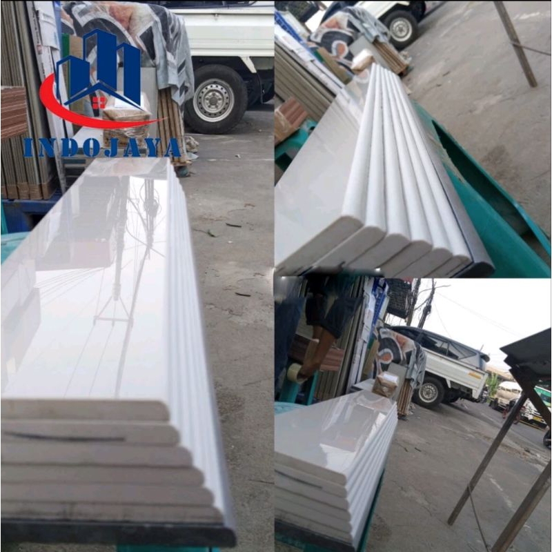 granit list/plint dinding bevel 19×60 ukuran cuatom