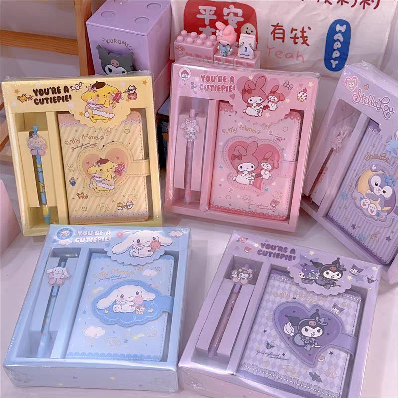 

notebook journaling sanrio free bulpoin