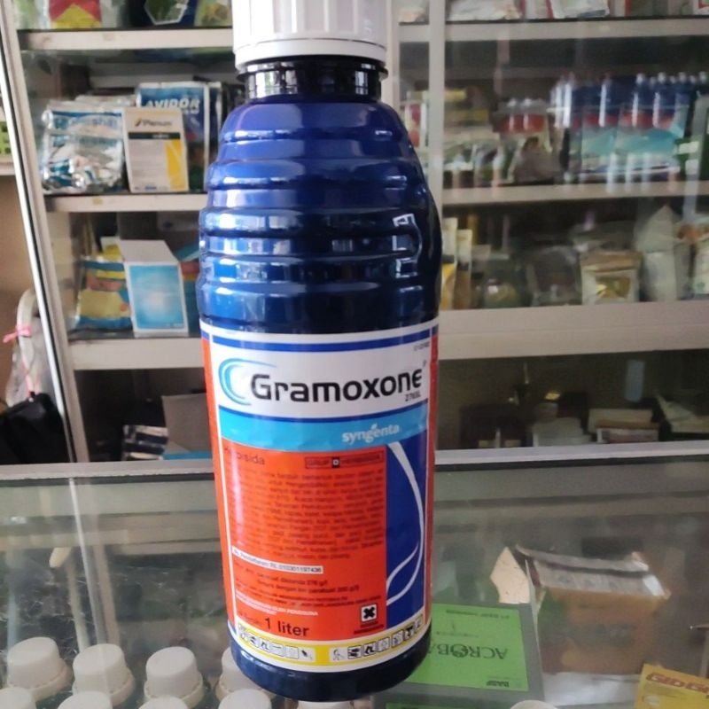 Herbisida GRAMOXONE 1 liter Obat Pembasmi Rumput