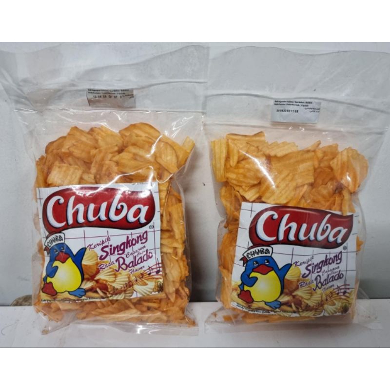 

chuba snack repack rasa balaso dan singkong keju 235 gram