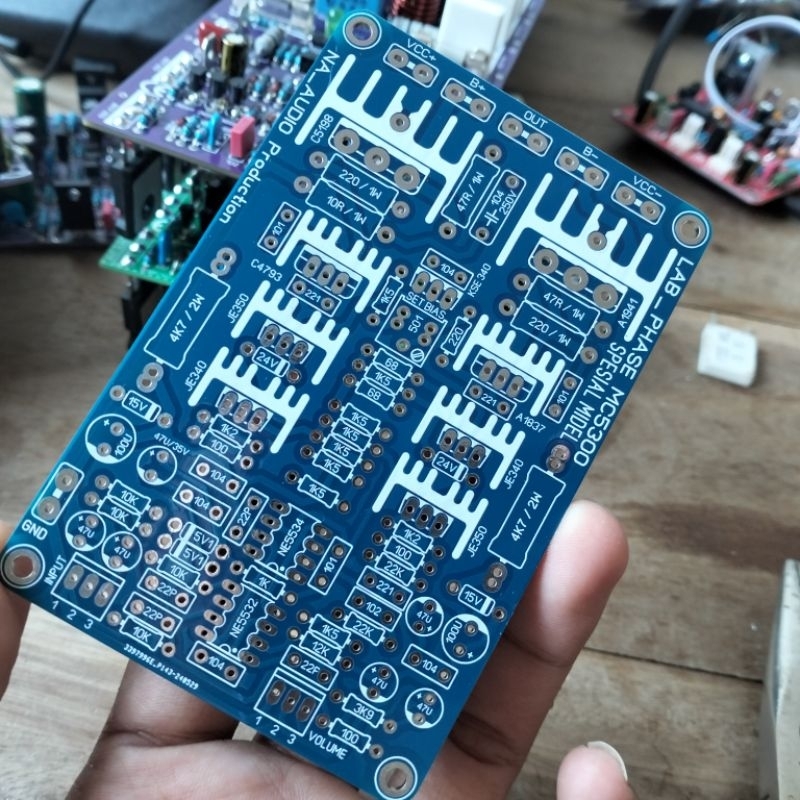 Pcb clone phase lab MC-5300 buil up spesial midel