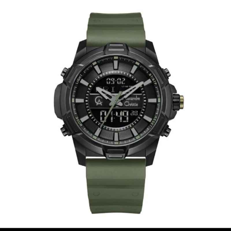 Jam tangan Alexandre Christie pria AC 9370 / 9375  MH  Original