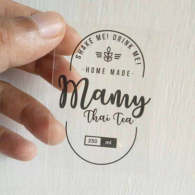 

Jual Stiker Transparan Made With You (100pcs) murah cocok untuk packingan produk, makanan dan amplop