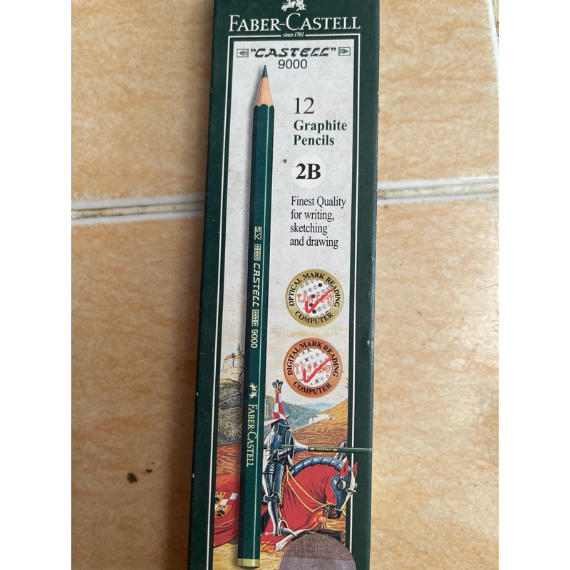 

pensil faber-castell / pensil faber castell / pensil 2B