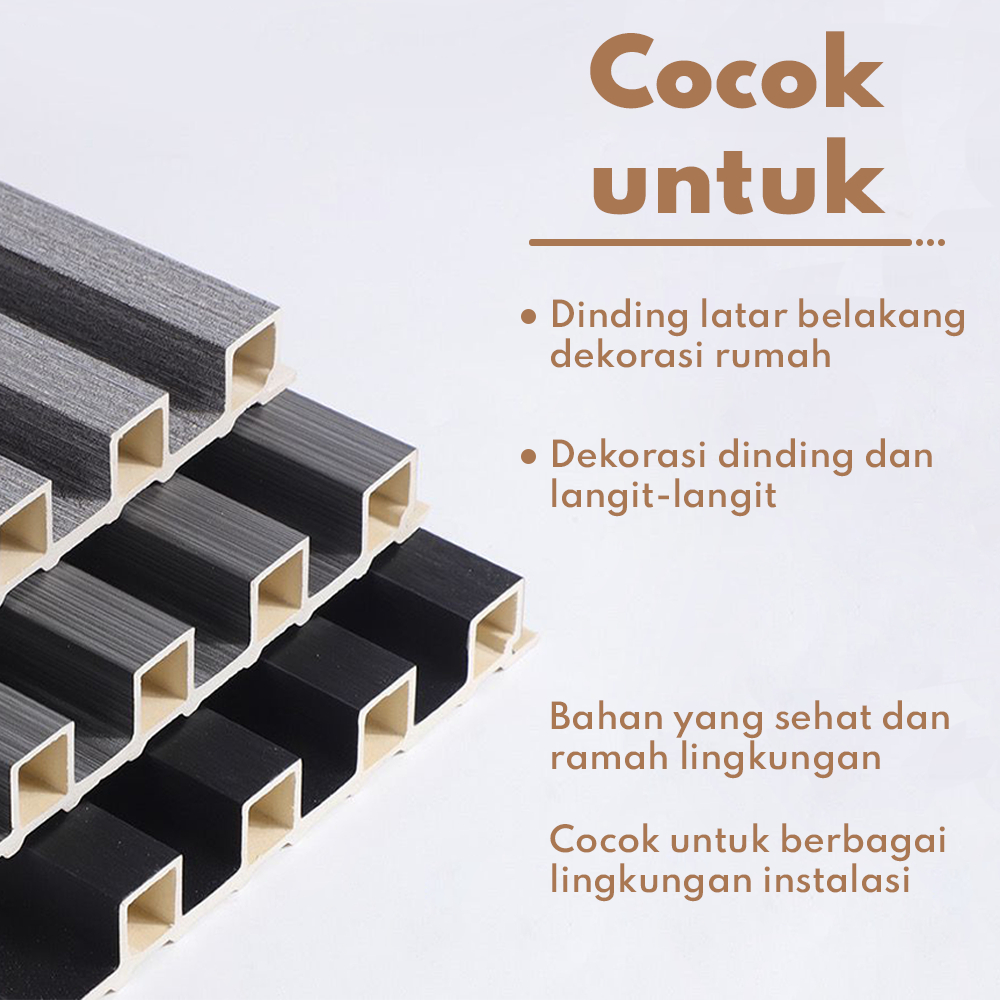 RB Wood Panel PVC, Panel PVC Motif Kayu, WPC Panel Premium, Wall Panel PVC 3D, Wall Panel WPC Anti