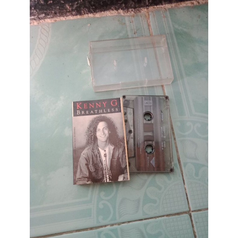 Kaset Kenny G Breathless