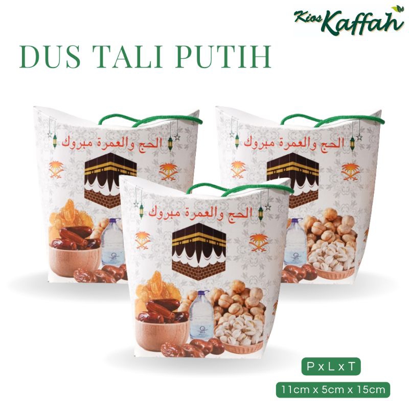 

Dus Oleh oleh Haji/Umroh Tali Putih Grosir