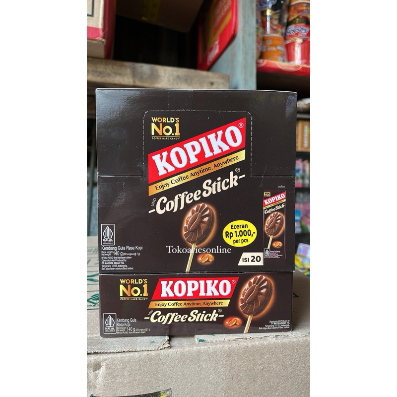 

Kopiko Coffee stick isi 20pcs