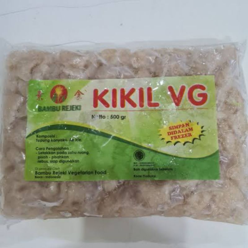 

[Vegan] Kikil 500g