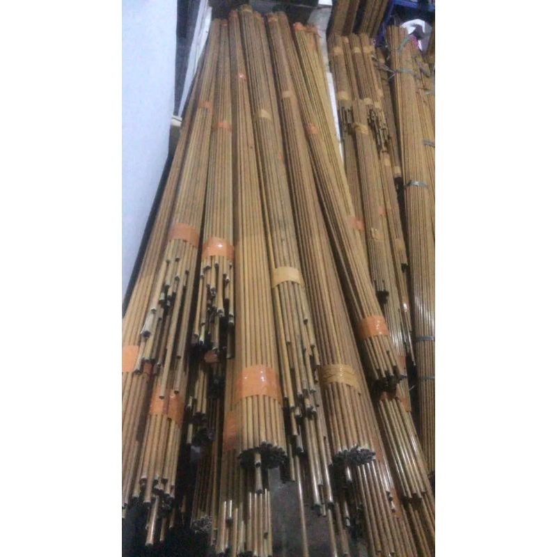 SUTET 8,76 / 9mm 200cm FULL HITAM TANPA TITIK PUTIH,
