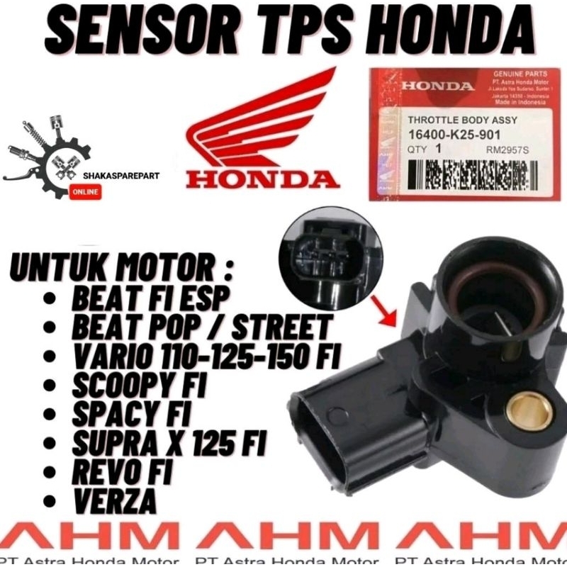 Sensor tps beat fi sensor tps scoopy fi spacy fi vario 110 fi Vario 110 fi esp LED beat esp beat pop