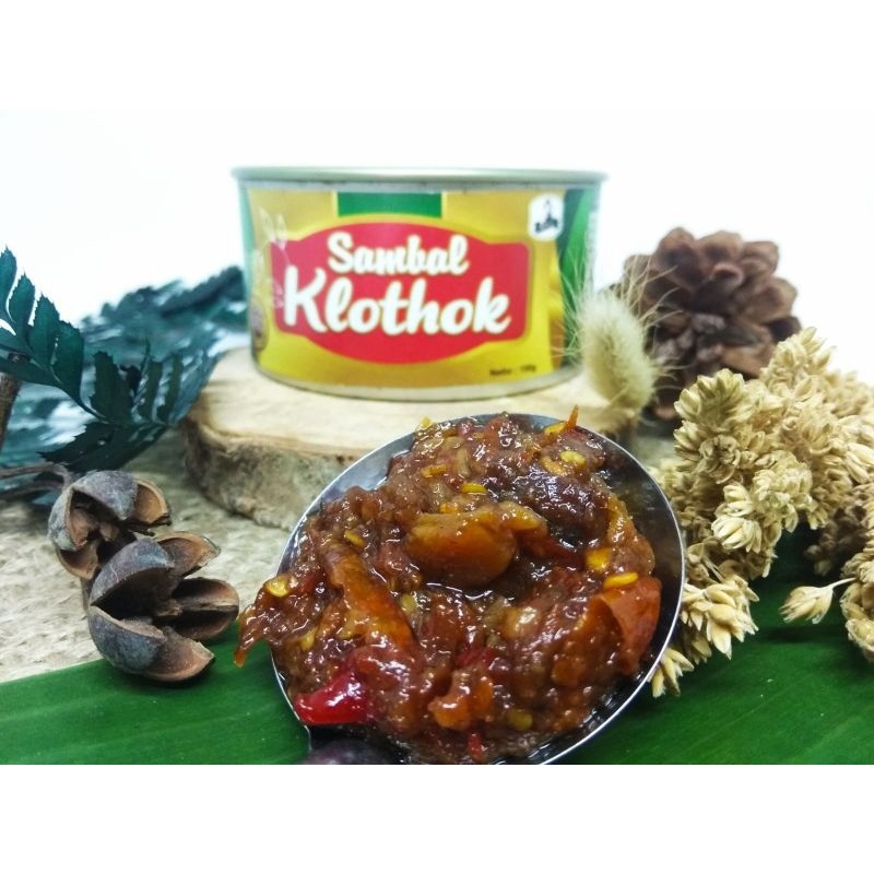 

Sambal Klothok ISTIYAH (kaleng 150g) dimensi kaleng 21.5(p) x 4(t) x 7(d)