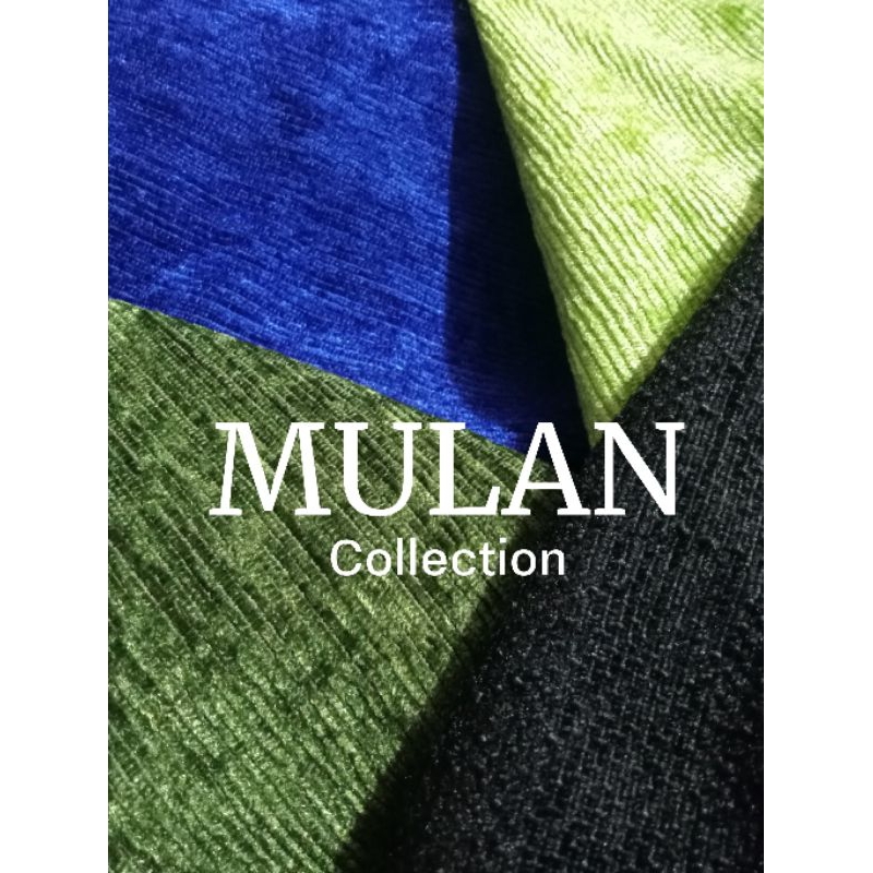 ATEJA MULAN/Chenille Kain Sofa Fabric Jok Sofa