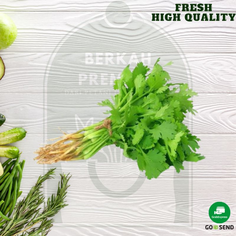 Daun wansui / daun  ketumbar segar