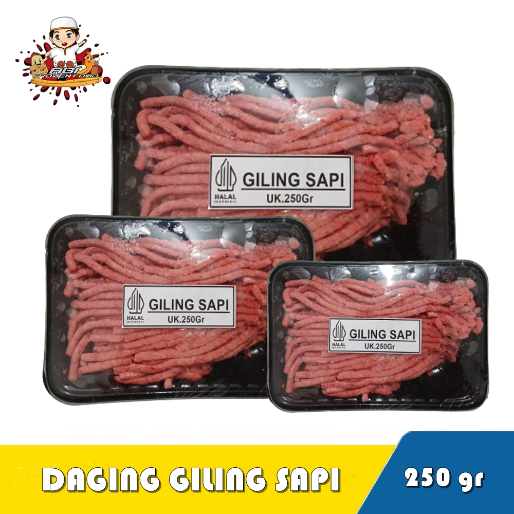 

DAGING GILING SAPI 250 GR "HALAL