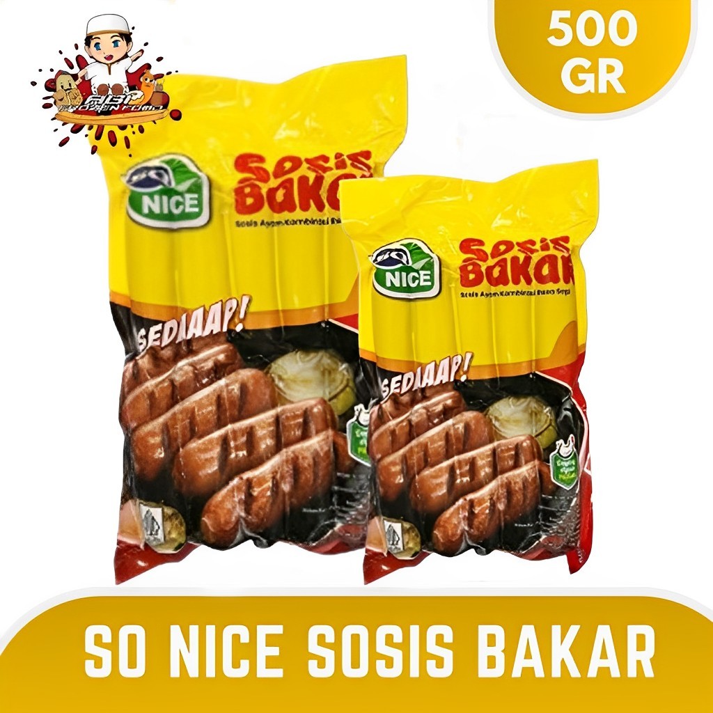 

SOSI BAKAR SONICE 500 GR