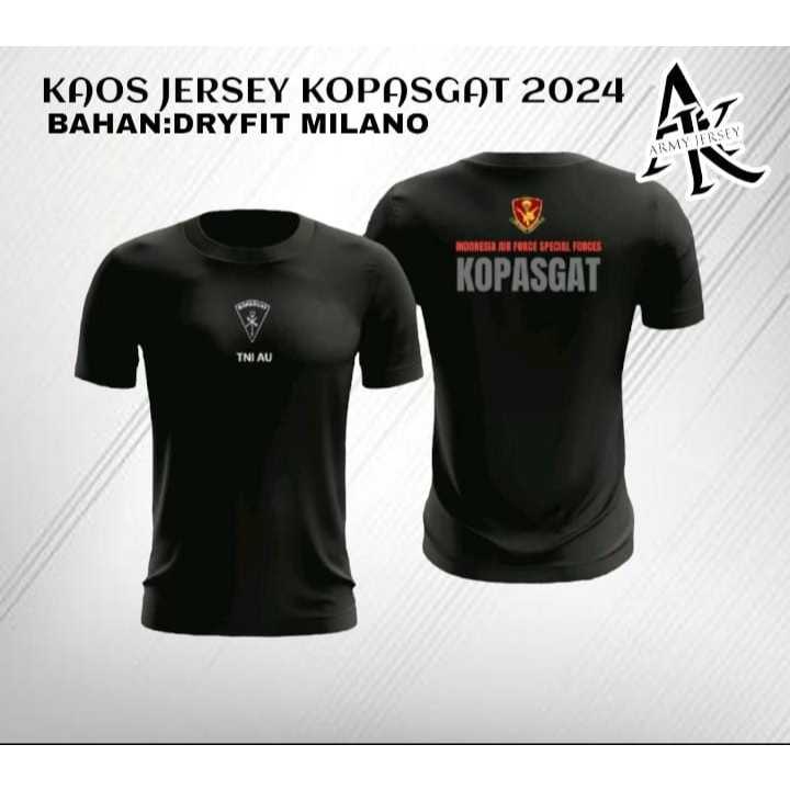 Kaos Jersey KOPASGAT terbaru /kaos kopasgat /bahan dryfit milano