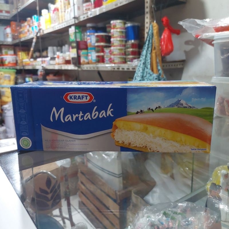 

keju kraft martabak 1 kg timbangan