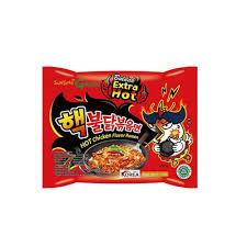 

SAMYANG HOT CHIKEN RAMEN EXTREM 140 GR