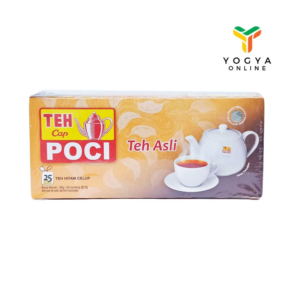 

Poci Teh Celup Asli 25X2 Gram