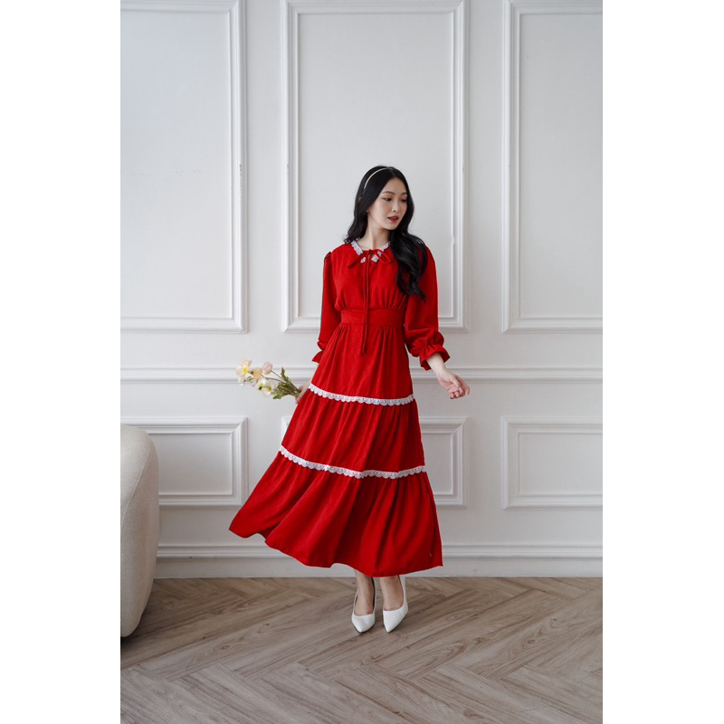 Arqelclo - Kyomi Dress Bridgerton Inspired Look