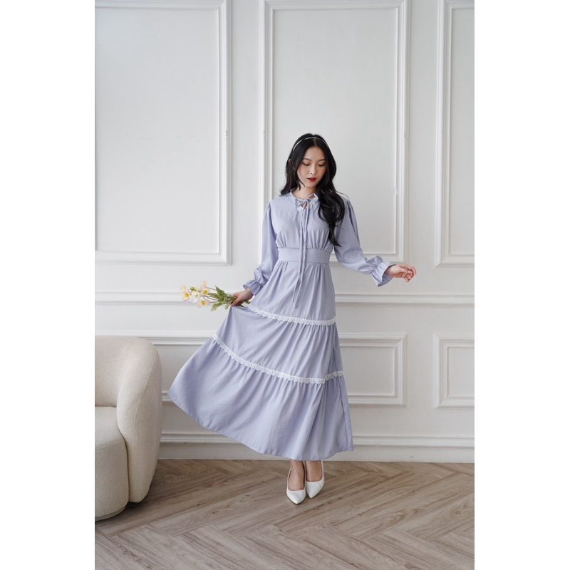 Arqelclo - Kyomi Dress Bridgerton Inspired Look