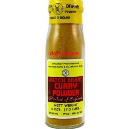 

Curry Powder WATCH BRAND Bubuk kari 4OZS/113GMS