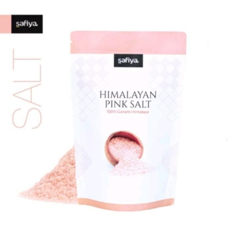

Garam Himalaya Safiya 1kg Himalayan Pink salt
