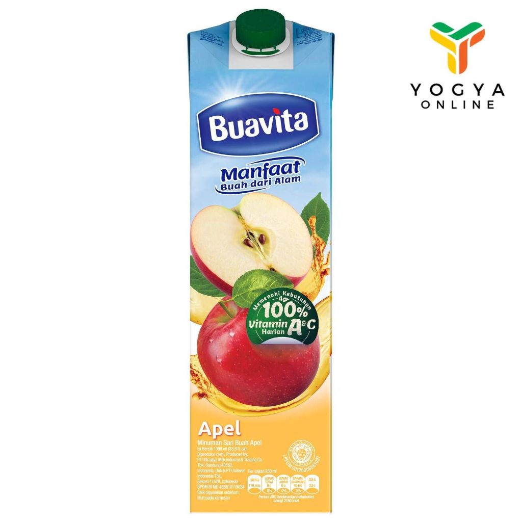 

Buavita Apple 1 Liter