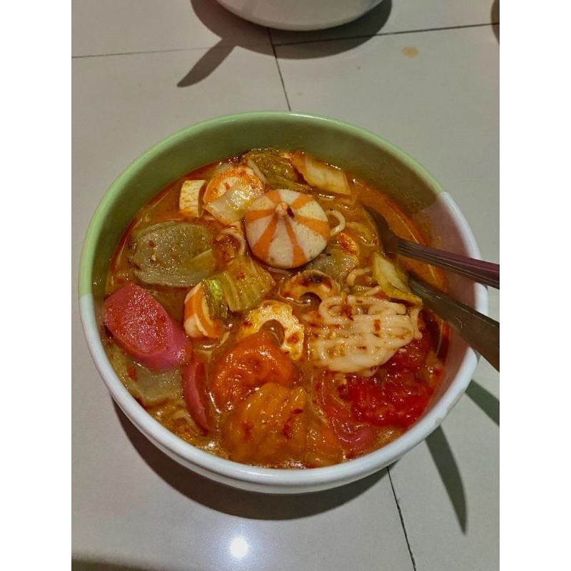 

seblak komplit Frozen