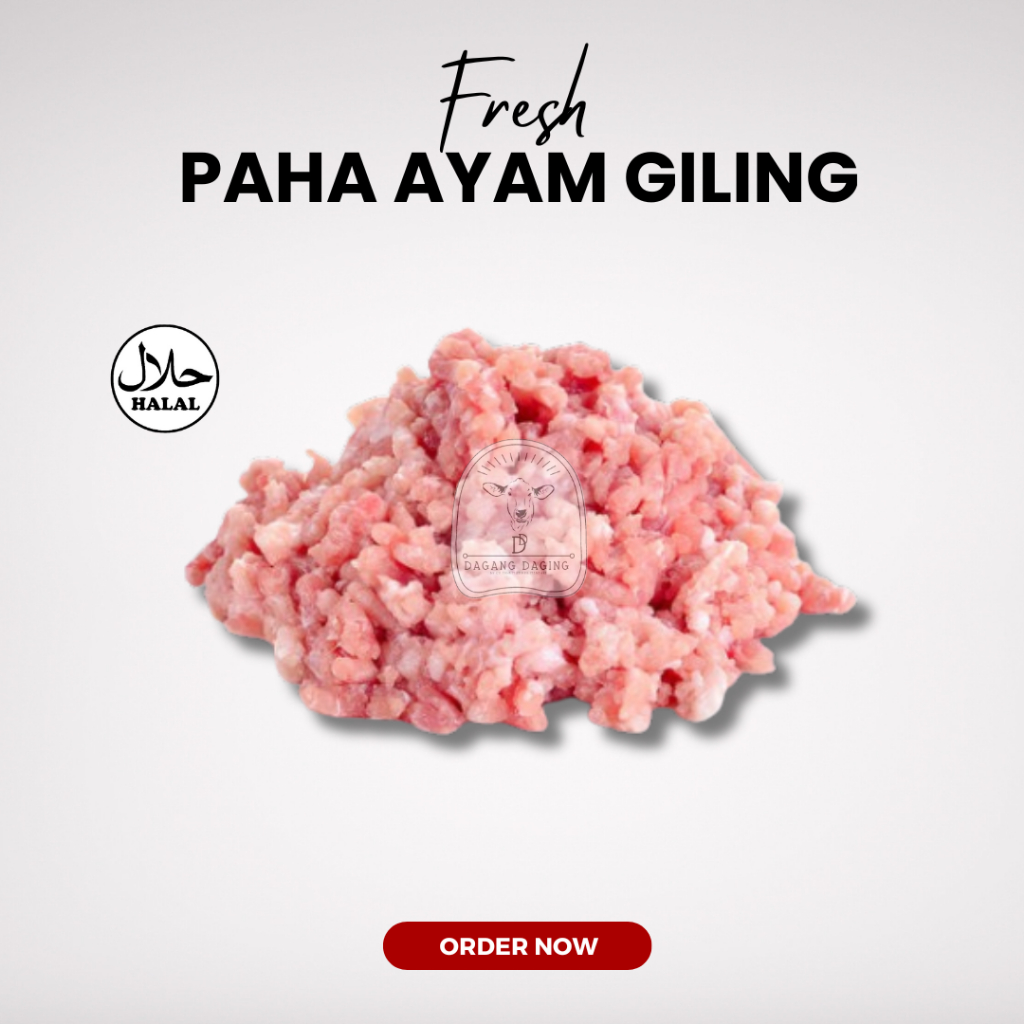

Daging Ayam Giling Paha Fresh Halal 500gr