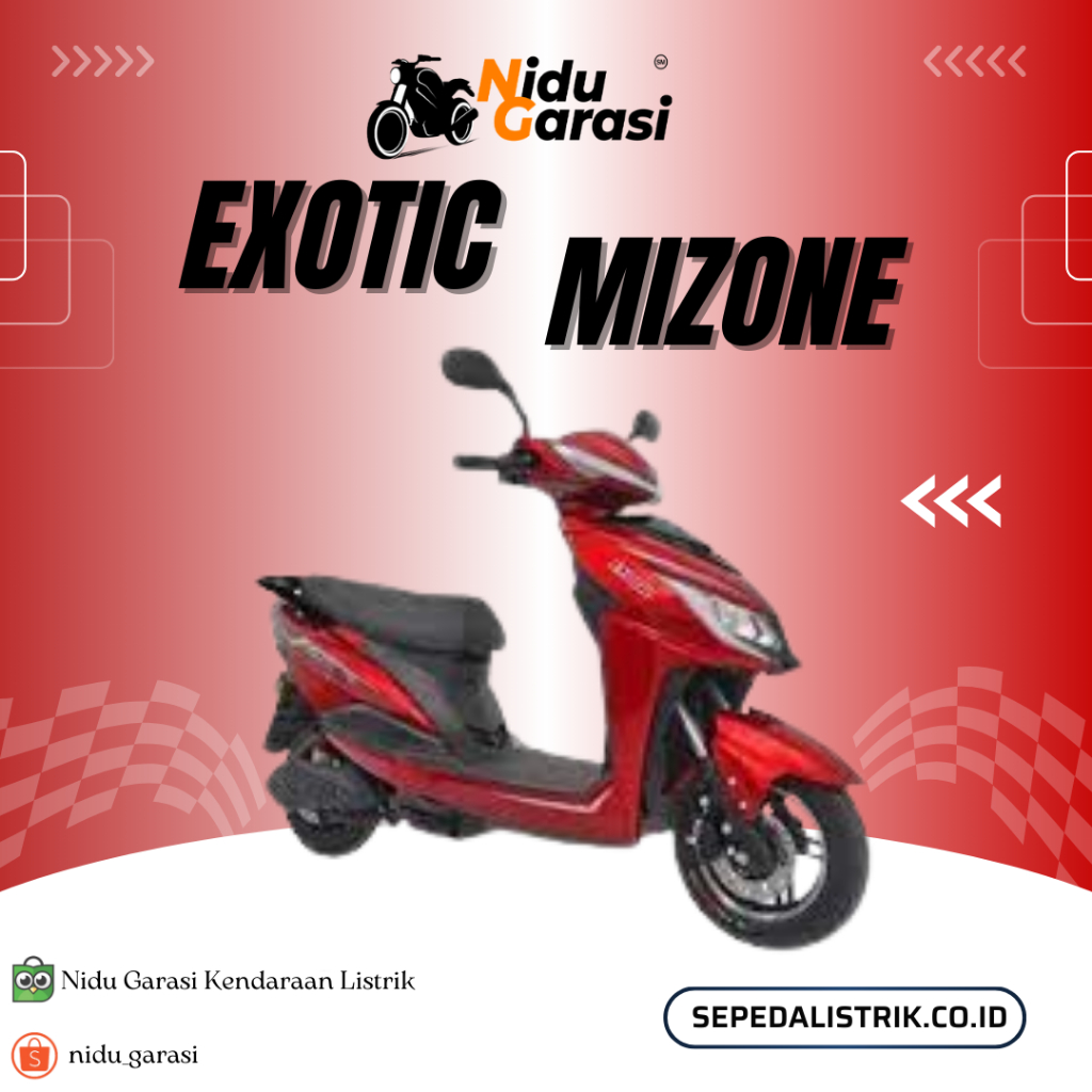 MOTOR LISTRIK EXOTIC MIZONE