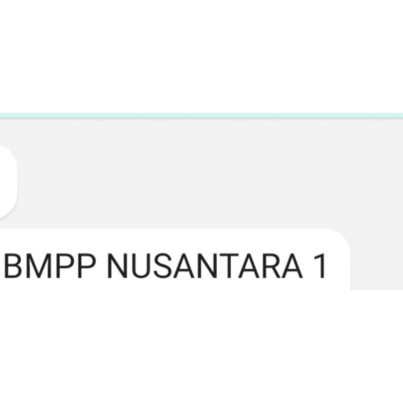 

Stiker Custom : "BMPP NUSANTARA 1 - 60 MW" (font Myriad Pro 17 pt), bahan stiker vinyl, background putih