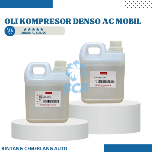 OLI COMPRESSOR KOMPRESOR AC Mobil ORIGINAL DENSO
