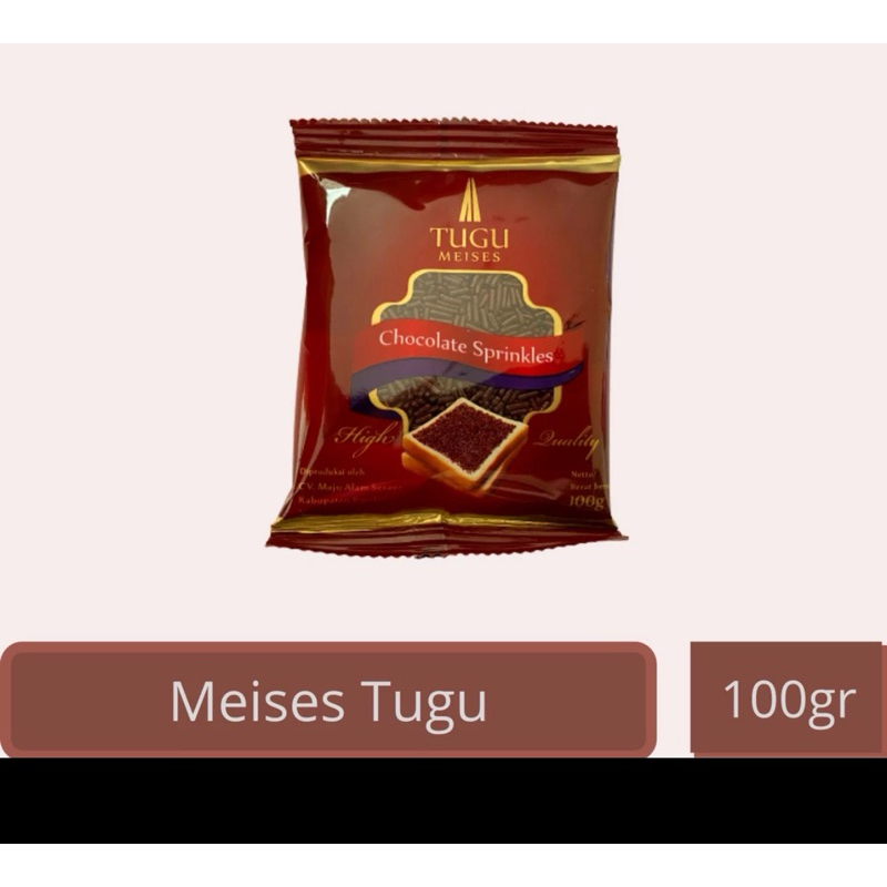 

coklat meises TUGU 100 gr (exp masih lama)