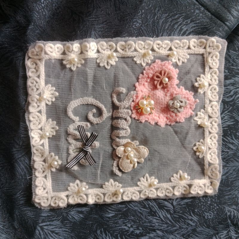 patcha lucu, tempelan baju, bordir tempelan