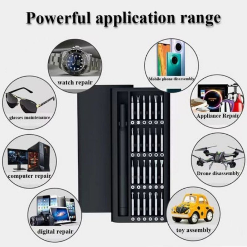 obeng mahnet 24in obeng universal obeng lengkap 24 in mahnet obeng lengkap obeng  kaca mat obeng hp 