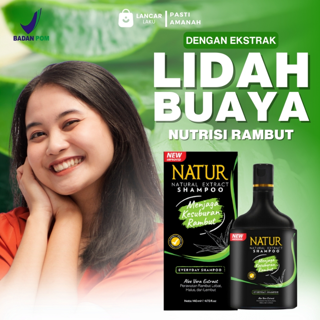 Pelurus Rambut Tanpa Catok Sampo Nature Shampo Natur Untuk Rambut Rontok Shampoo Pelurus Rambut Pria