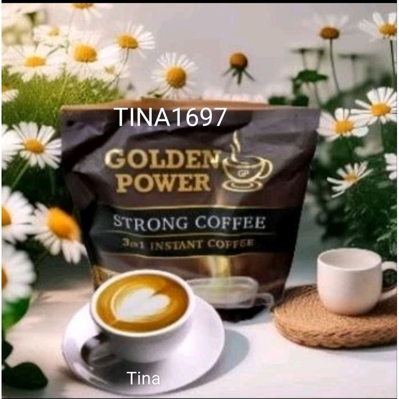 

Golden Power Teh Tarik 30's x 25grGolden Power Strong Coffeemix 30's x 20gr