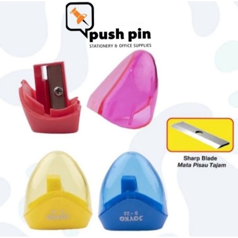 

Joyko Sharpener / Rautan / Runcingan / Peruncing B-22