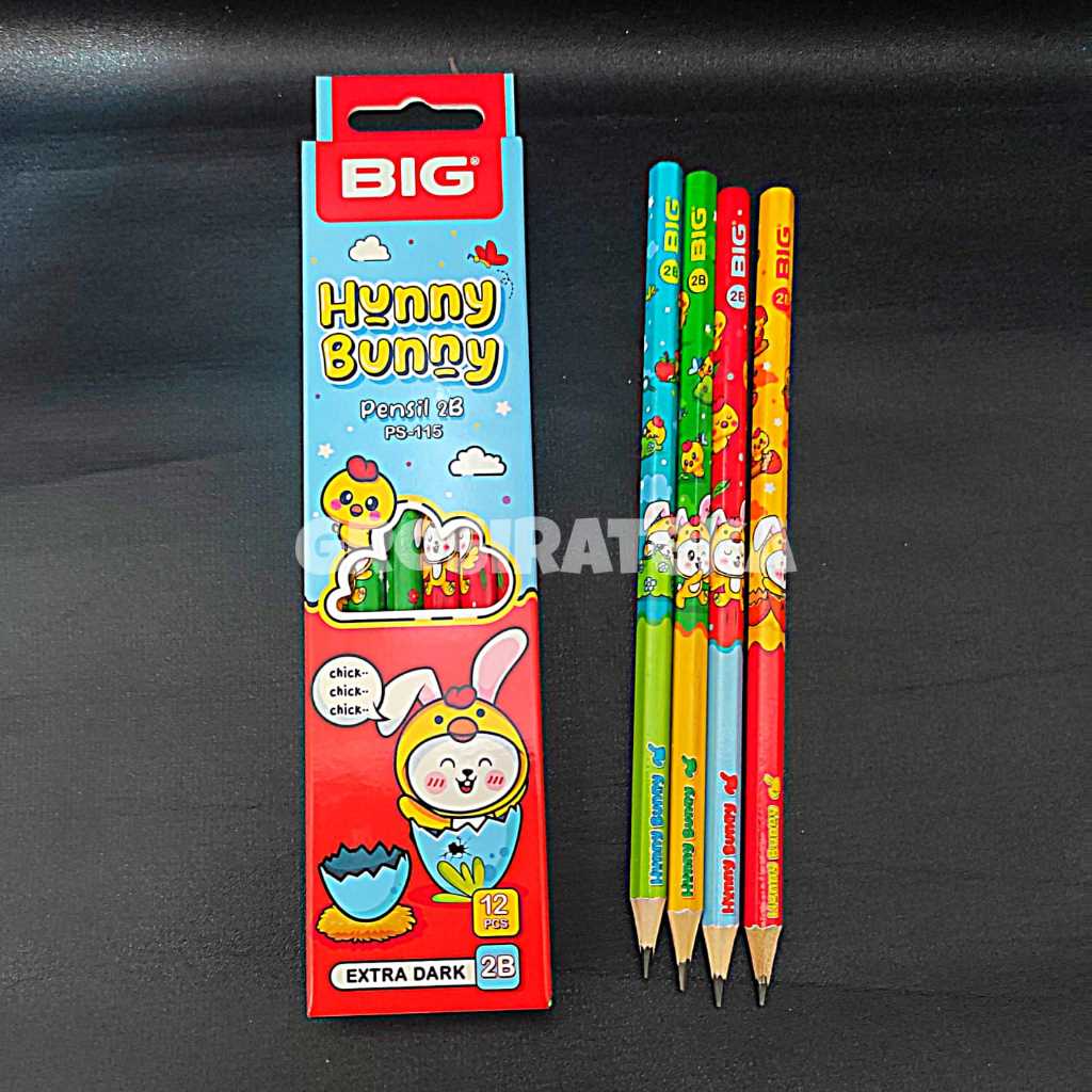 

PENSIL, PENCIL PS 115 2B BIG